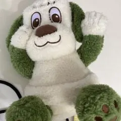 ワンワンのMぬいぐるみ　いないいないばあっ！