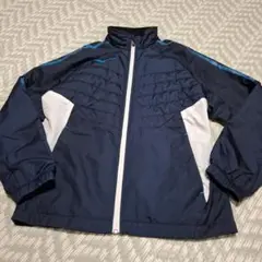 mizunoミズノウインドブレーカージップアップジャケット140