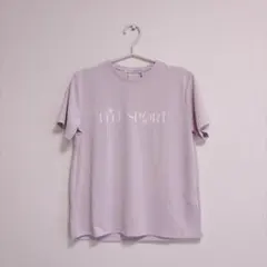 ELLE SPORT Ｔシャツ　ラベンダー