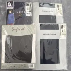 タイツセット まとめ売りM-L Tuche Sofical GALLORIA
