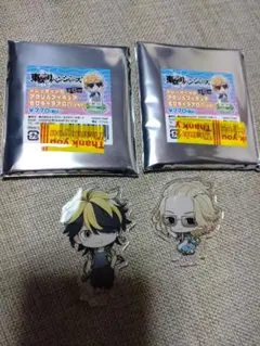 東京リベンジャーズ　アクリルスタンド　ちびキャラアロハver.