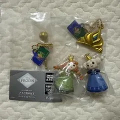 アナと雪の女王　アイテムコレクション　ガチャガチャ　コンプリート　4種
