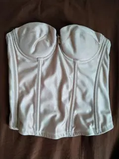 D70 チューブトップ　コルセット　ベアトップ