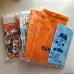 新品未開封 ジャイアンツ タオル4枚セット(おまけ付)