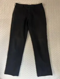 UNIQLO/ユニクロ 135767 メンズ スラックス　黒