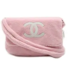【レア】CHANEL PRECISIONショルダーバッグ　ノベルティ　ピンク