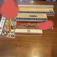 スケボーセクションレール