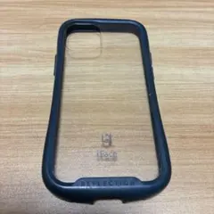 iFace Reflection クリアケースブルー(iPhone12mini)