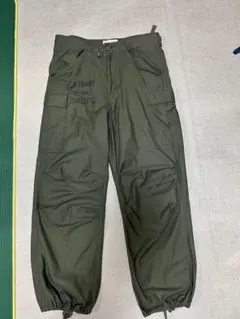 AVIREX カーゴパンツ XL オリーブグリーン