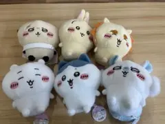 み*ー様 ちいかわ　しーぷわぬいぐるみ6体セット
