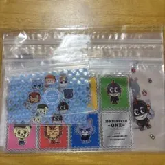 三代目JSB FOREVER ～ONE～ ジッパーバッグ10枚セット