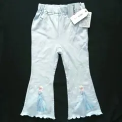 ディズニー　FROZEN　アナと雪の女王　アナ雪　エルサ　フレアパンツ