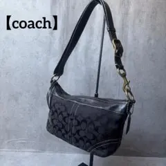 coach ショルダーバッグ 肩掛け キルティング ヘリテージ ワン