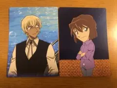 名探偵コナン　安室透、灰原哀　カードセット