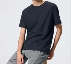 GU コットンカラーラウンジセット(半袖&ショートパンツ)　Lサイズ