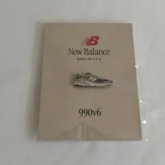 New Balance ピンバッジ ノベルティ 990v6