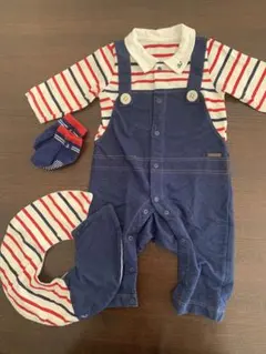 ロンパース70・スタイ・くつ下　3点セット