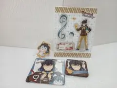 鬼滅の刃嘴平伊之助バレンタインtoyou期4点セットアクスタ缶バッジコースター