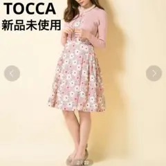 TOCCA ワンピース　新品未使用タグ付き 新品未使用タグ付き TOCCA ワンピース160cm TOCCA（ワンピース）の