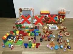 アンパンマン　人気　知育玩具　おもちゃ　大量　まとめ売り