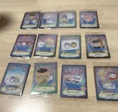 ちいかわ ウエハース ラッキーカードコレクション2 12種