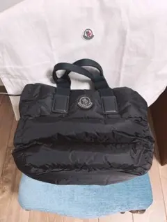 MONCLER ブラック トートバッグ　M2170のサムネイル
