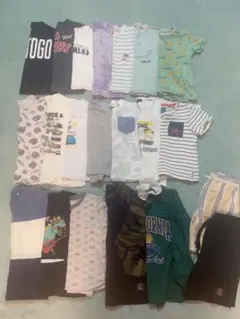 キッズ Tシャツ セット 110cm~ 21点