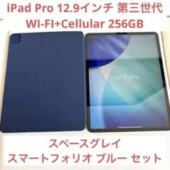 iPad Pro 12.9第三世代 WI-FI+Cellular ケースセット