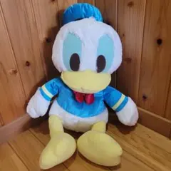 大きめ ドナルドダック ぬいぐるみ 約45cm