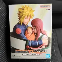 NARUTO 72 series 53 フィギュア 波風ミナト 渦巻クシナのサムネイル