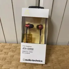 audio-technica ATH-CKR50 インイヤーヘッドフォン