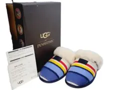 廃盤品!!UGG×PENDLETON アグ×ペンドルトンウールスリッパ 24cm