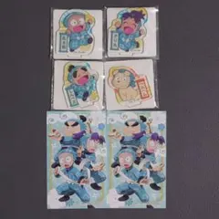 忍たま乱太郎 アクリミニ4点+アニメイト特典カード2枚