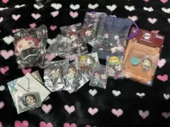 鬼滅の刃 竈門炭治郎 まとめ売り キーホルダー ラバスト まめめいと ぬいぐるみ