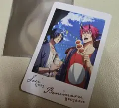 転スラ 入場者特典 カード