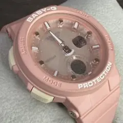 BABY-G BGA-270 ピンク 腕時計 レディース CASIO 動作品のサムネイル