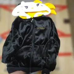 yoshikitty ヨシキティ ボア フード付き　パーカー M