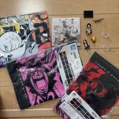 ワンピース タオル3枚セット フィギュア付き