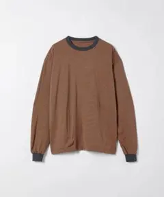 onc merino LONG SLEEVE TEE マルチカラー　3 ONC MERINO × Neki ロングスリーブTEE | Neki online