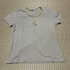 ANDRELUCIANO ベージュ Tシャツ 半袖のサムネイル