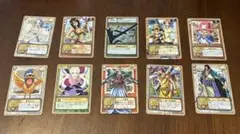 one piece 旧ワンピースカード カードゲーム 10枚セット