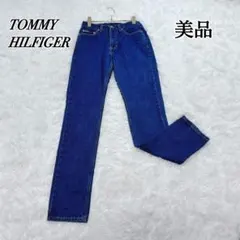 美品✨トミージーンズ ストレートデニム パッチロゴ 細め USA製 32のサムネイル