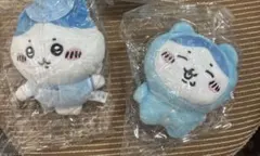 ハチワレぬいぐるみマスコット 2種セット