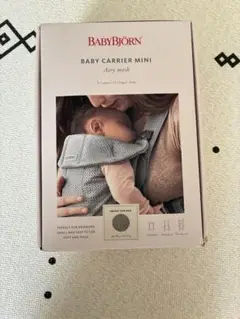 BABYBJÖRN BABY CARRIER MINI Airy mesh