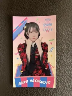 AKB48 橋本恵理子　ステッカー