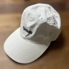 ノースフェイス スタンダード　キャップ　限定　STANDARD キャップ　白