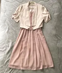 ショートジャケット& フランドル Brilliantstageパーティドレス