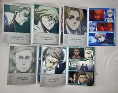 進撃の巨人 一番くじ 5枚セット売り