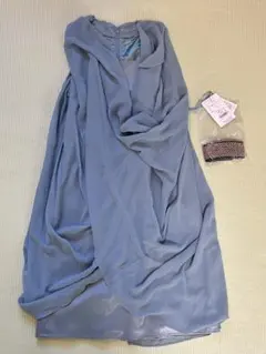 パーティードレス　式服　シフォン