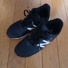New Balance ブラック スニーカー　HANZO　21.5cm